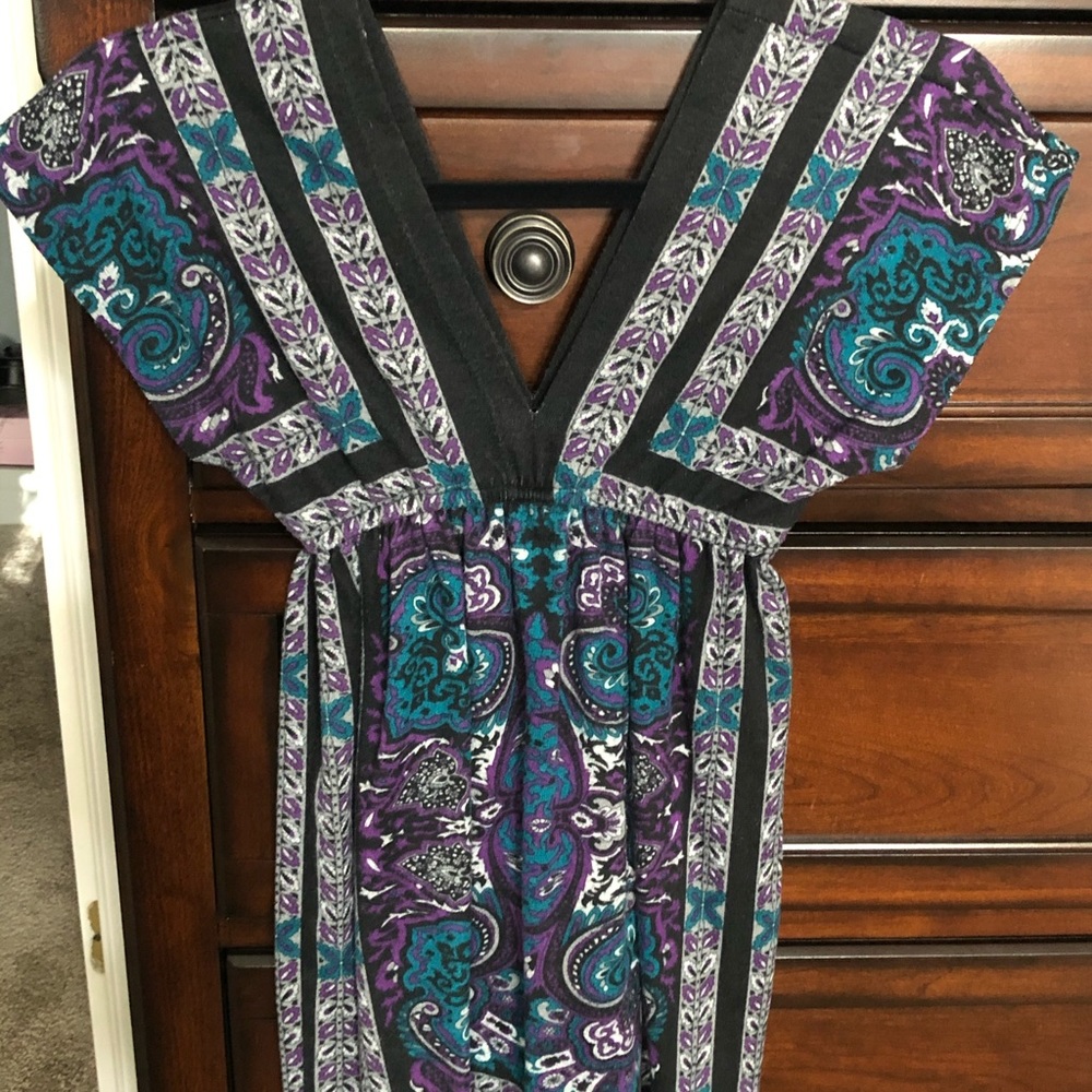 Deep V neck shirt